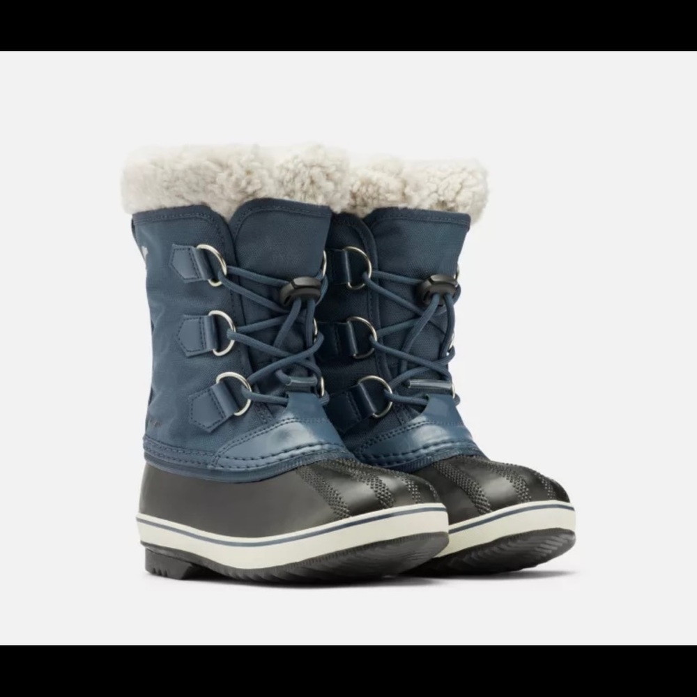 NWT children’s Sorel Yoot PAC Nylon boots  size 13